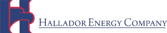Hallador Energy Company Appoints Todd Telesz as Chief Financial Officer