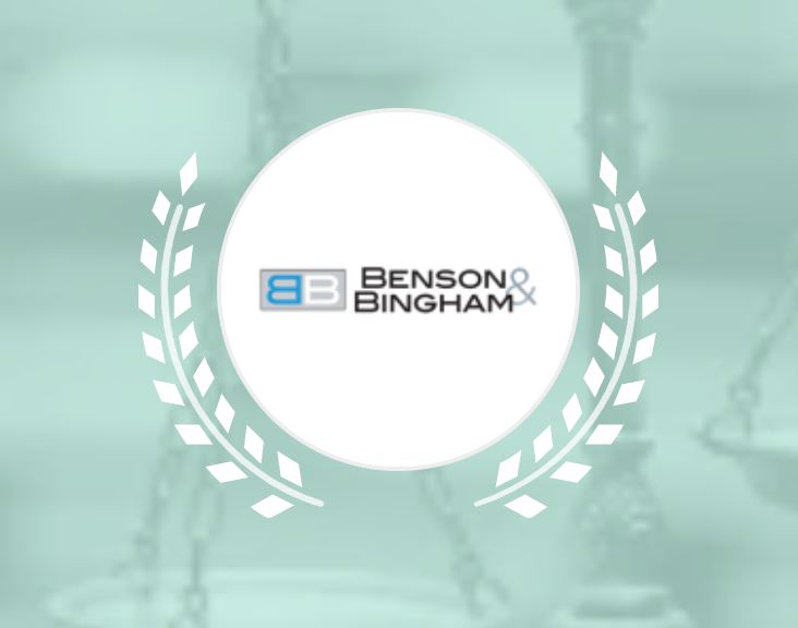 Award-winning Las Vegas firm of Benson & Bingham