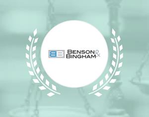Award-winning Las Vegas firm of Benson & Bingham