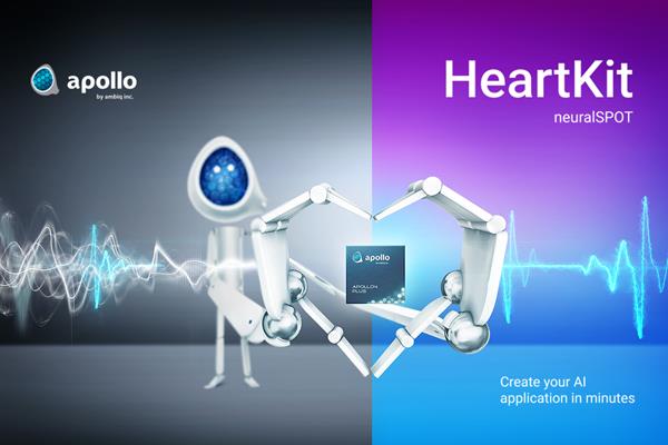 Ambiq AI-based HeartKit Supercharges Digital Health Intelligence 
