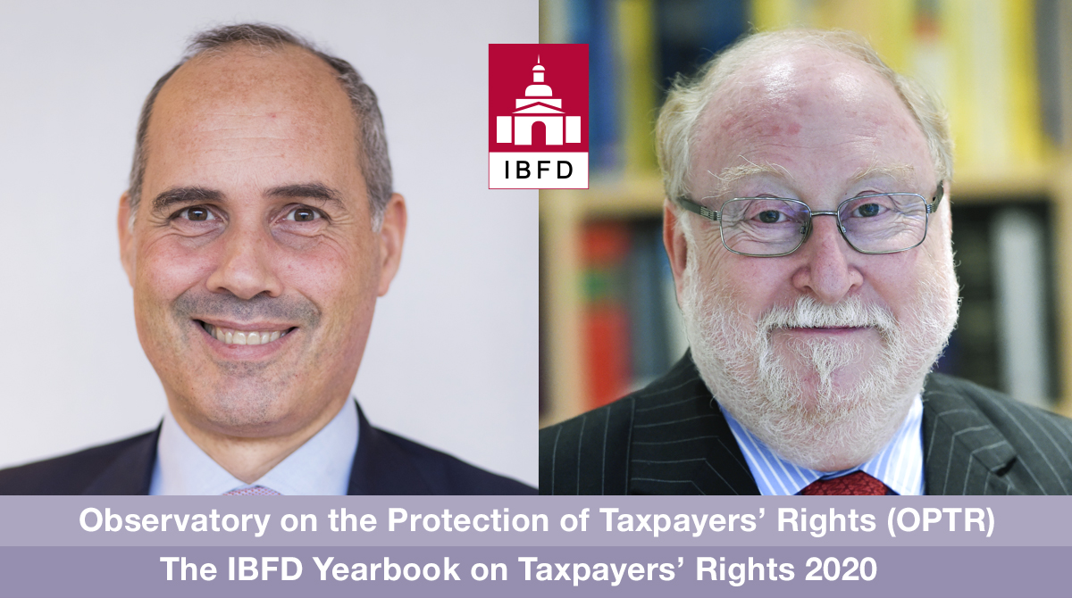 IBFD launches the 2020 Yearbook on Taxpayers’ Rights