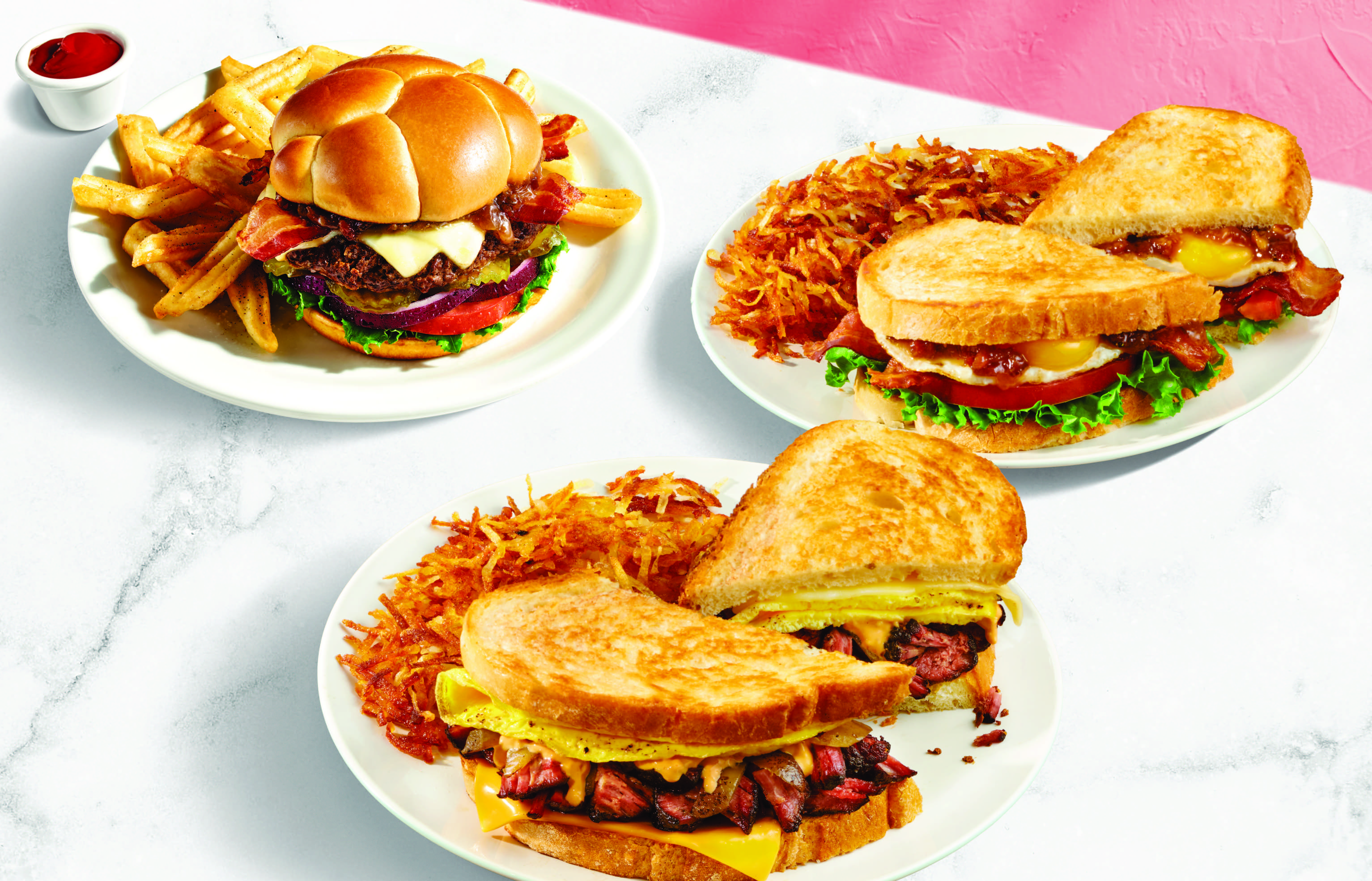 Take a Bite Out of Summer at Denny's with Three New Delicious Sandwiches