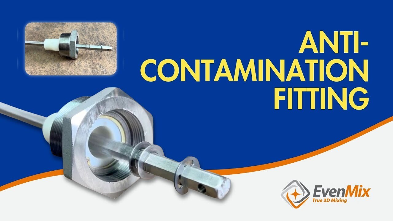 A mixing technology provider launched a new fitting that reduces contamination risks and enhances versatility across industrial mixing applications.