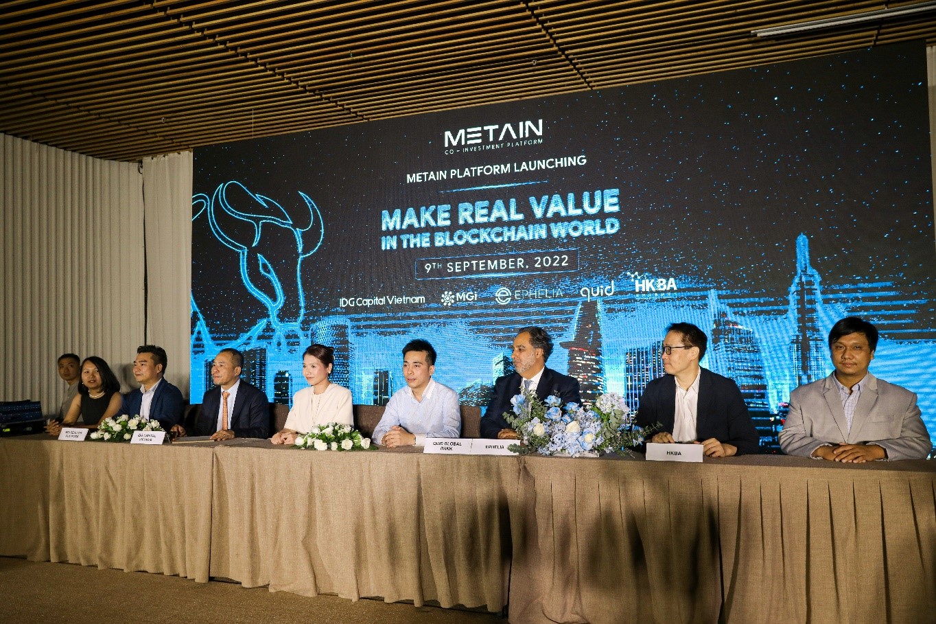 Metain and Strategic Partners signing MOU