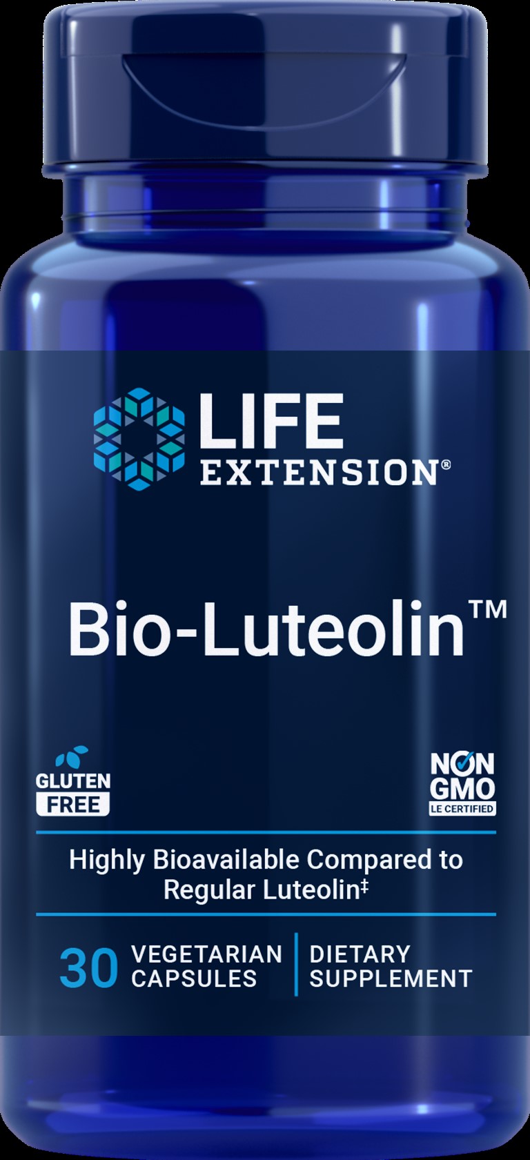 Life Extension Bio-Luteolin™ enhance bioavailability formula to support cellular function and healthy aging
