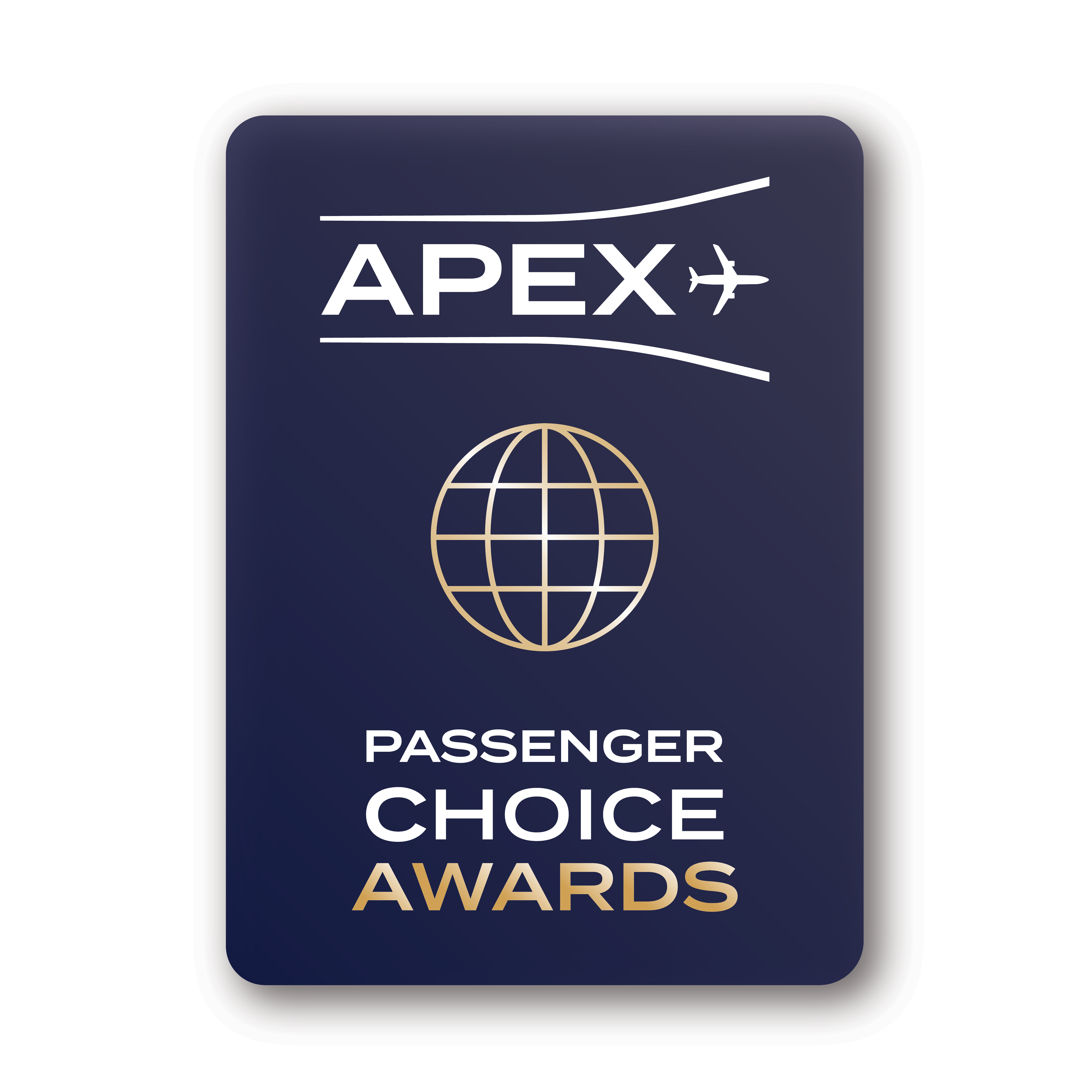 APEX REGIONAL PASSENGER CHOICE AWARDS LOGO