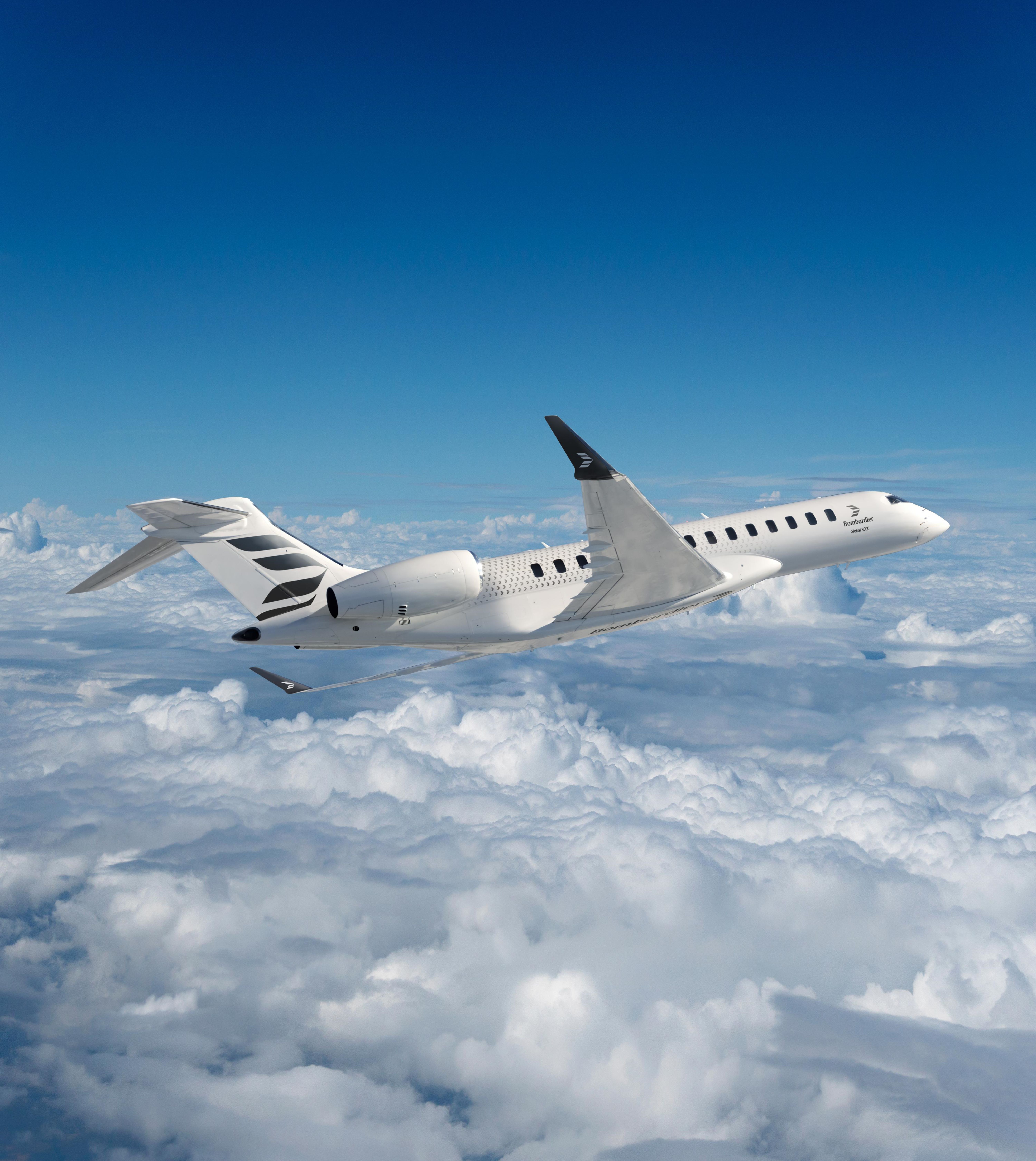 Bombardier Global 8000, The World’s Fastest and Longest-Range Four-Zone Business Jet, Now Sets a New Benchmark with the Lowest Cabin Altitude