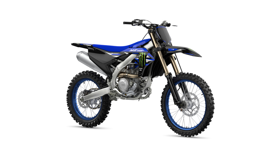 2027 Yamaha YZ250F Monster Energy Edition - Studio