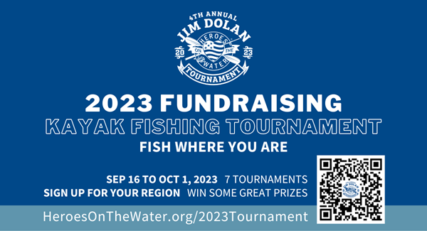 2023 Fundraising Kayak Fishing Tournament