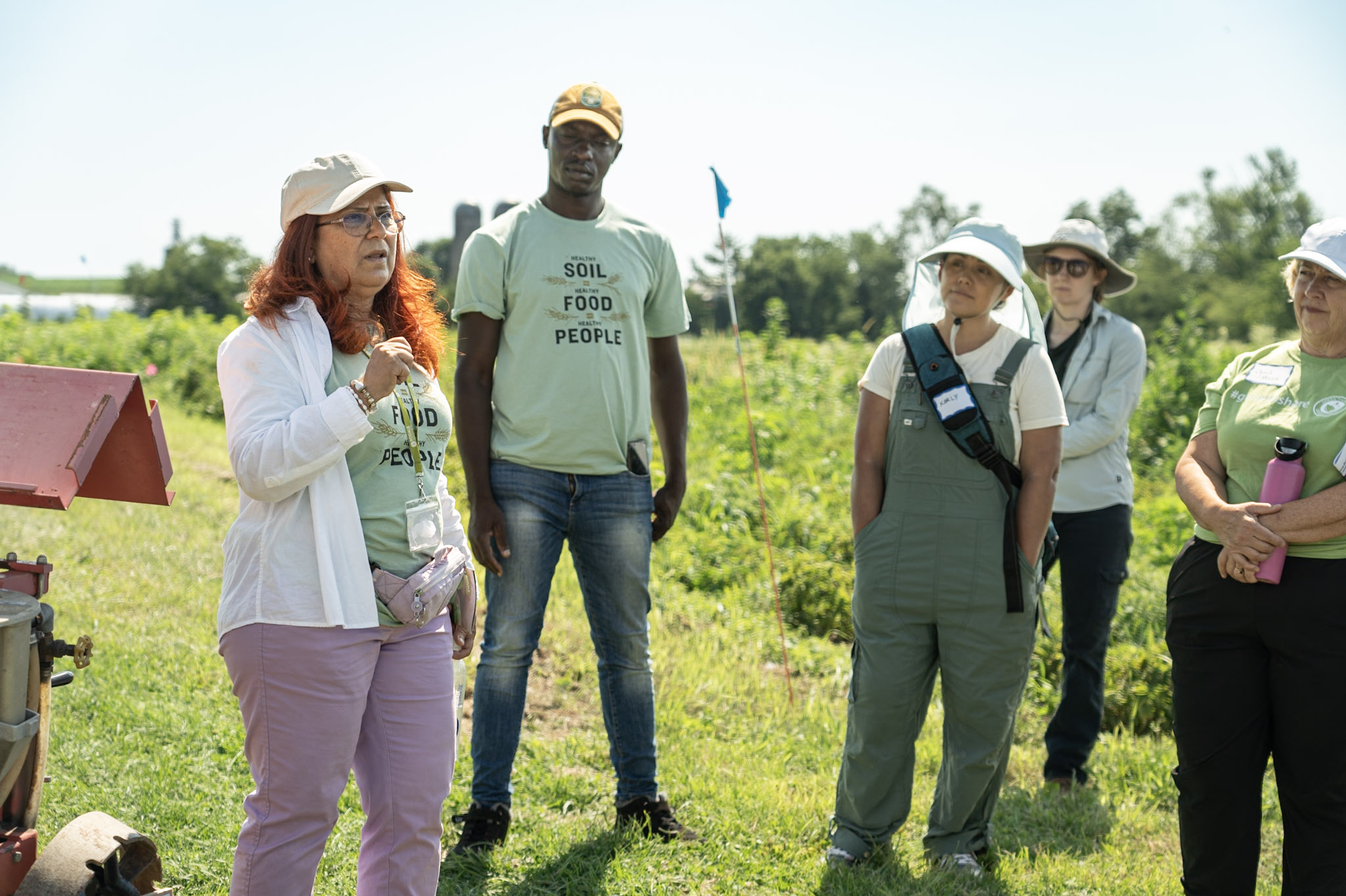 Rodale Institute Farmer Field Day