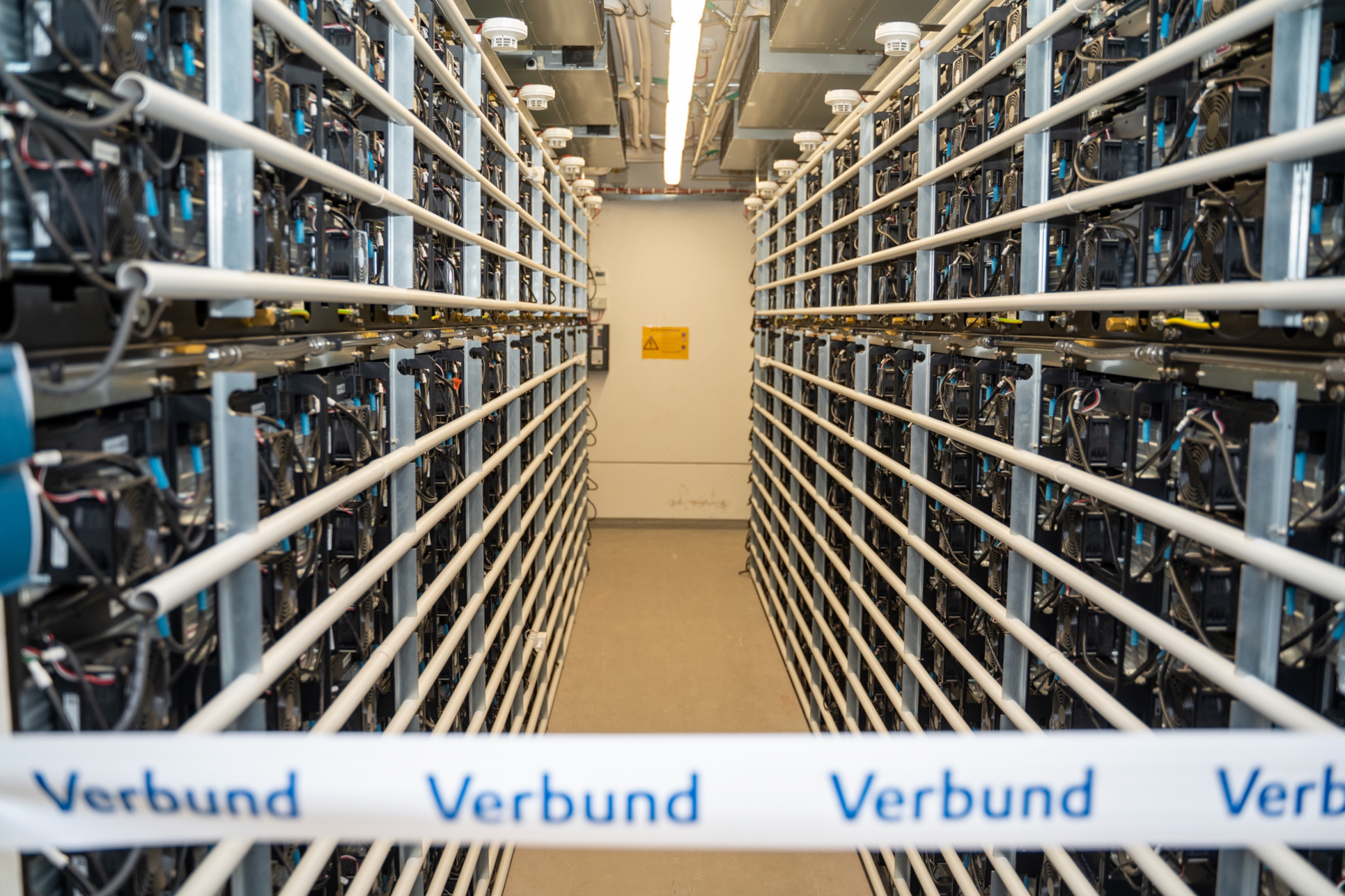 VERBUND energy storage hardware