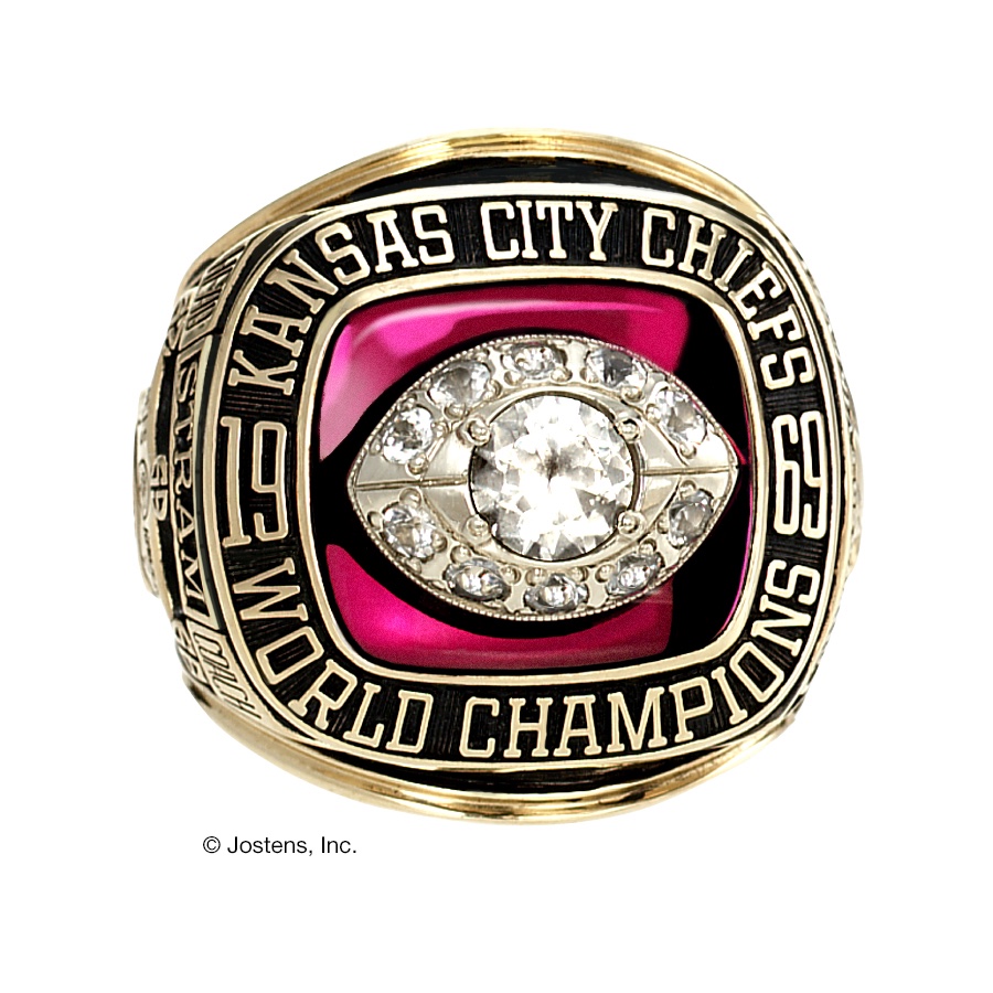 Custom 2019 Kansas City Chiefs Champions Ring