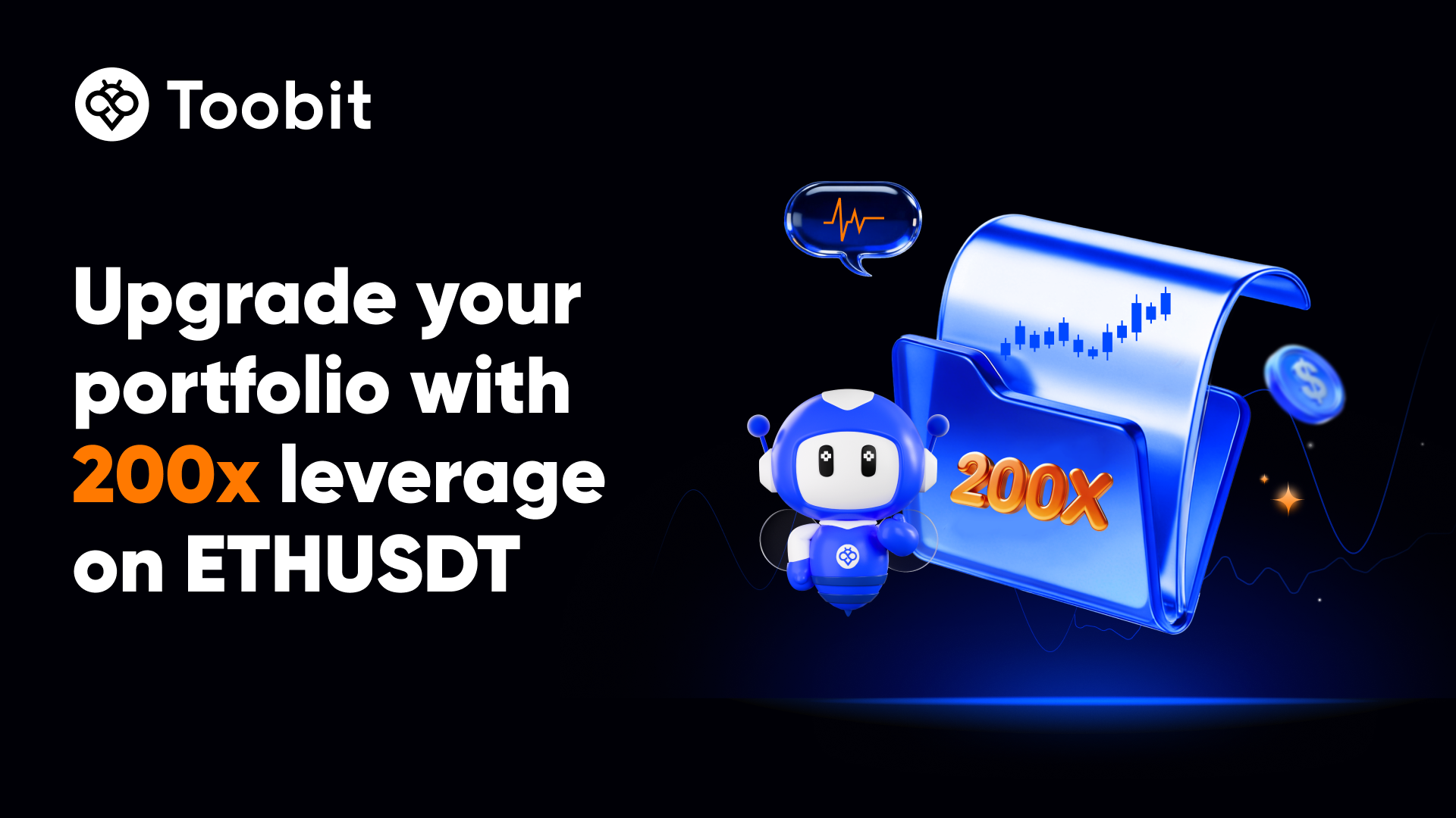 Toobit Expands Futures Suite with 200x Leverage for ETHUSDT Perpetual Contracts