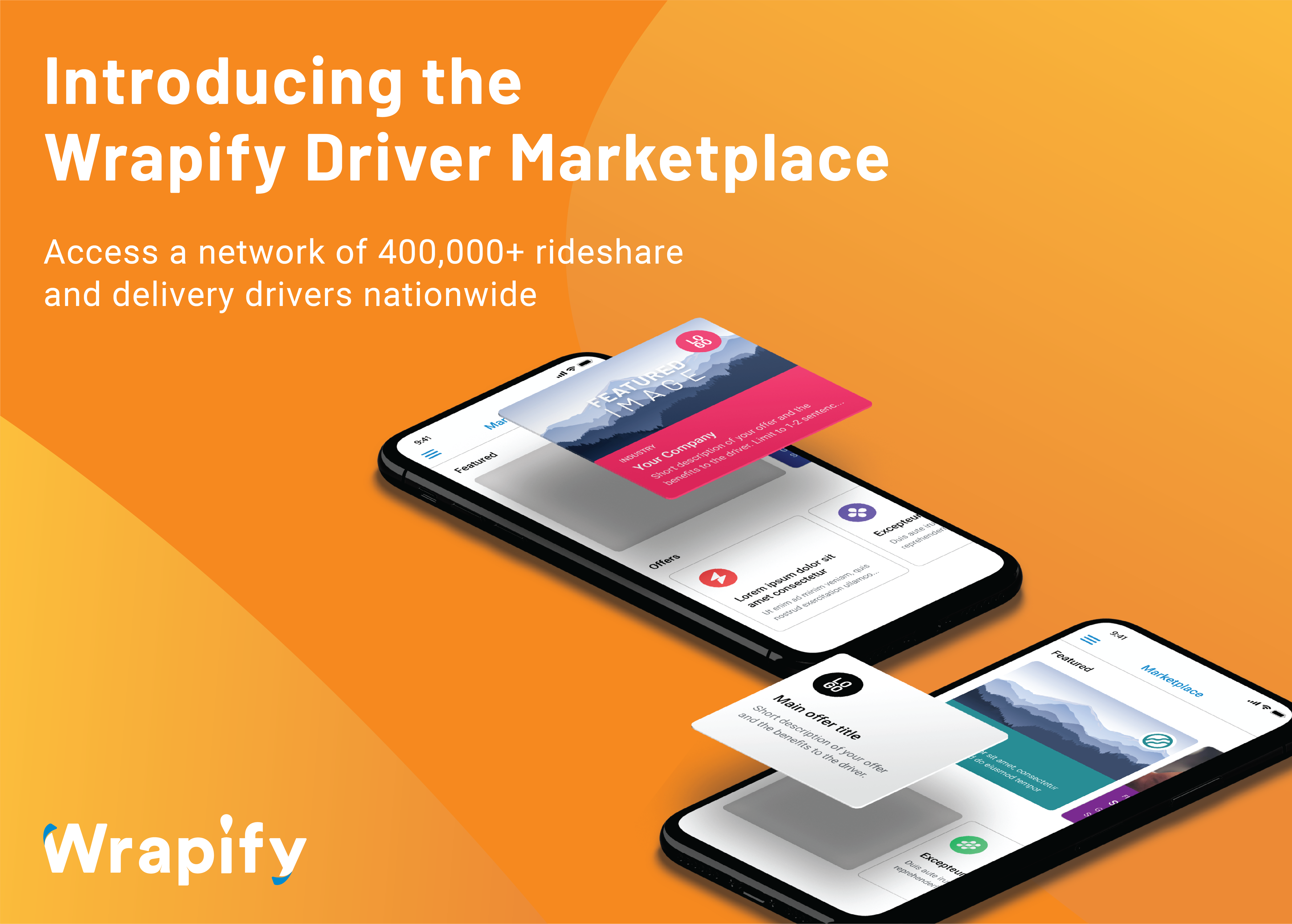 Introducing the Wrapify Driver Marketplace