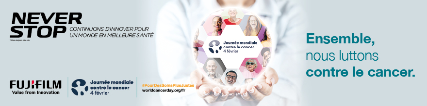 Ensemble, nous luttons contre le cancer.