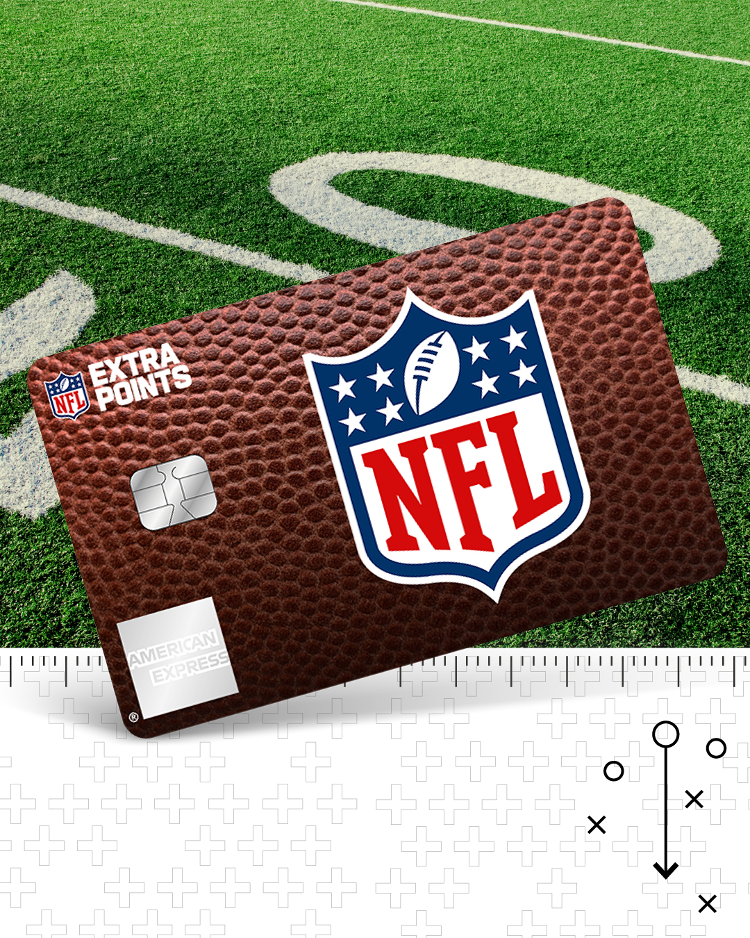 Fans Score More: NFL Extra Points American Express® Credit Card Now Available