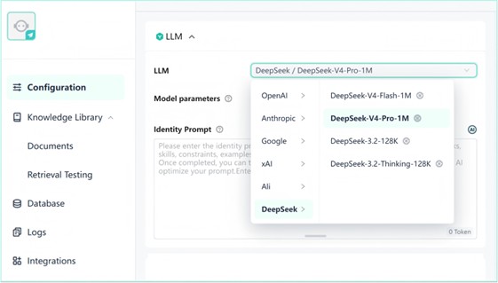 DeepSeek-V4 Now Available on GPTBots.ai 