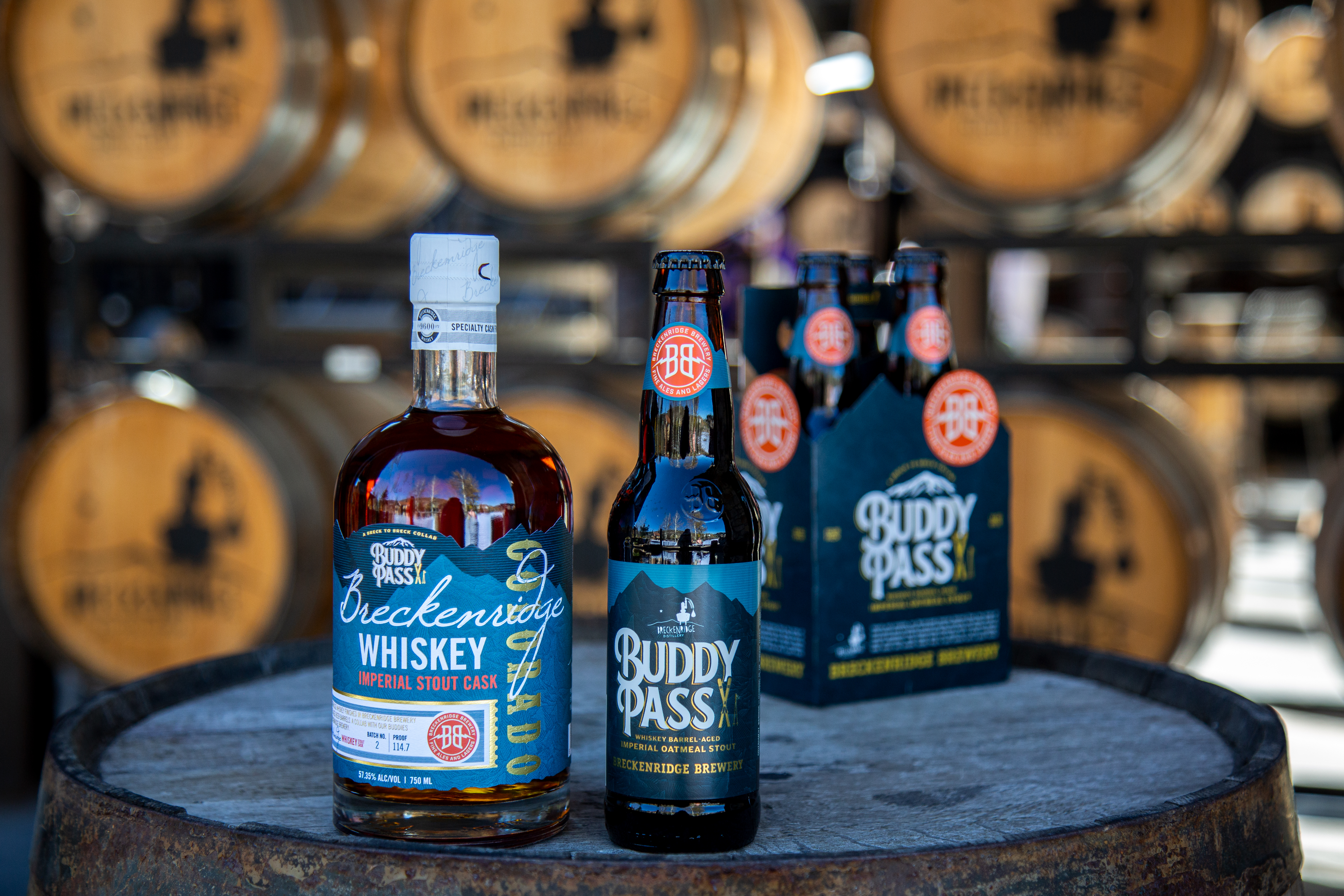 The Second Annual Buddy Pass, Limited-Edition Whiskey and Beer