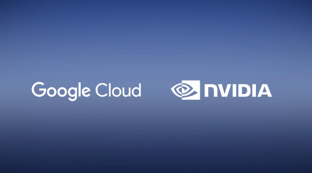 Google Cloud and NVIDIA logos