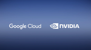 Google Cloud and NVIDIA logos