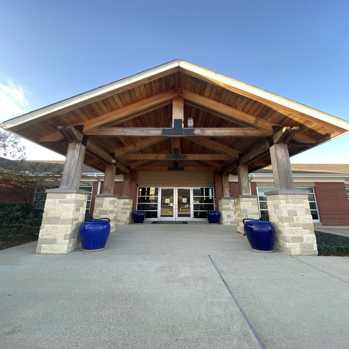 Front Entrance of the Promises Brazos Valley treatment center