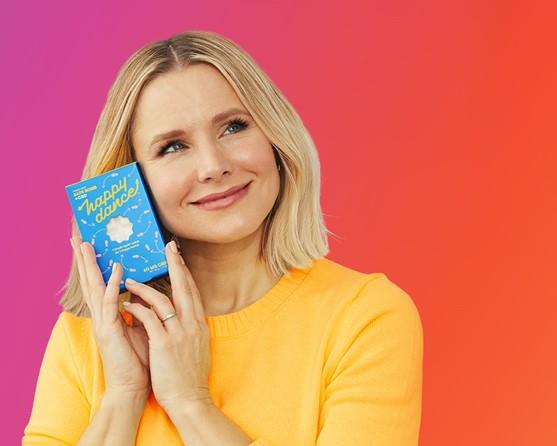 Kristen Bell’s Happy Dance™ Available Now at Ulta Beauty™