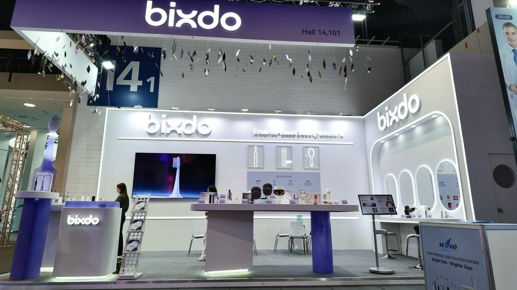 bixdo Builds Its IFA 2026 Beauty Tech Showcase Around Everyday Routines