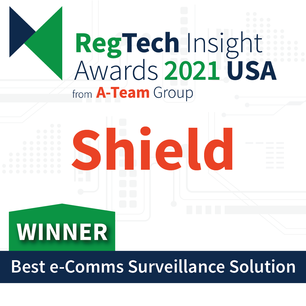 Shield named Best e-Comms Surveillance Solution