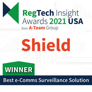Shield named Best e-Comms Surveillance Solution