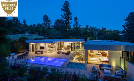 The Beverly Hills Home