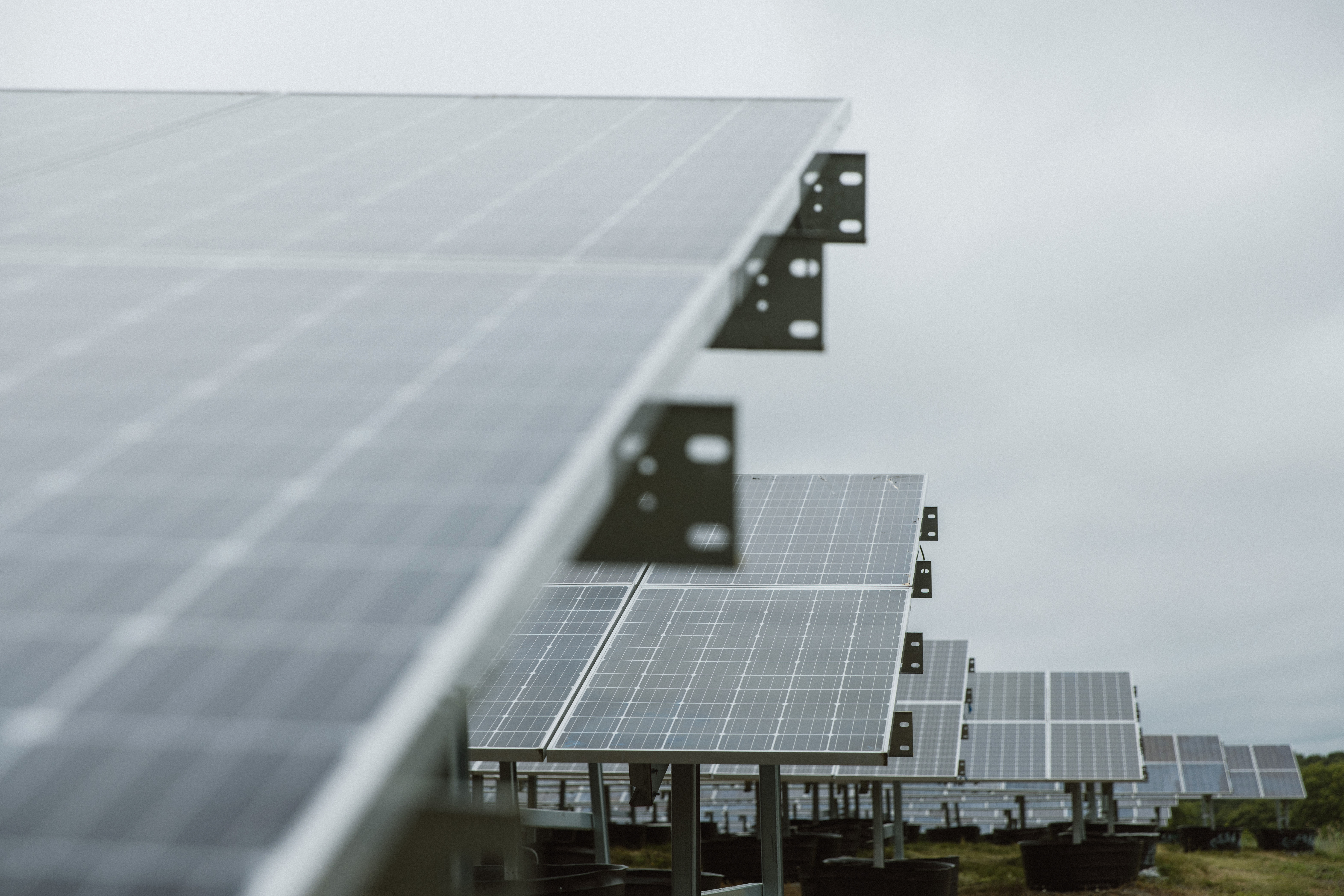 The Bristol Landfill Solar Site consists of 21,000 panels on the 90 acres capped landfill.