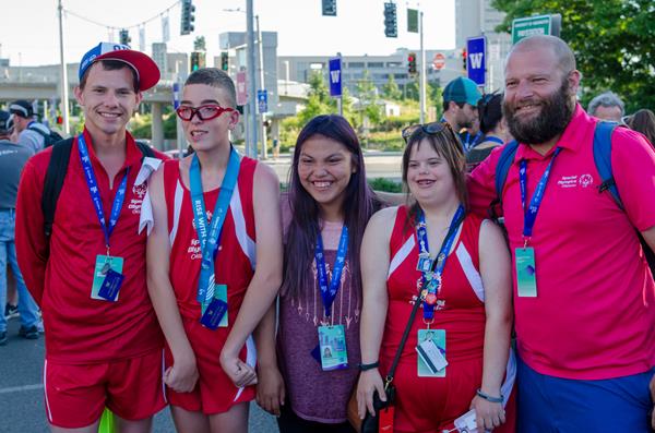 Special Olympics USA Games Athletes 
