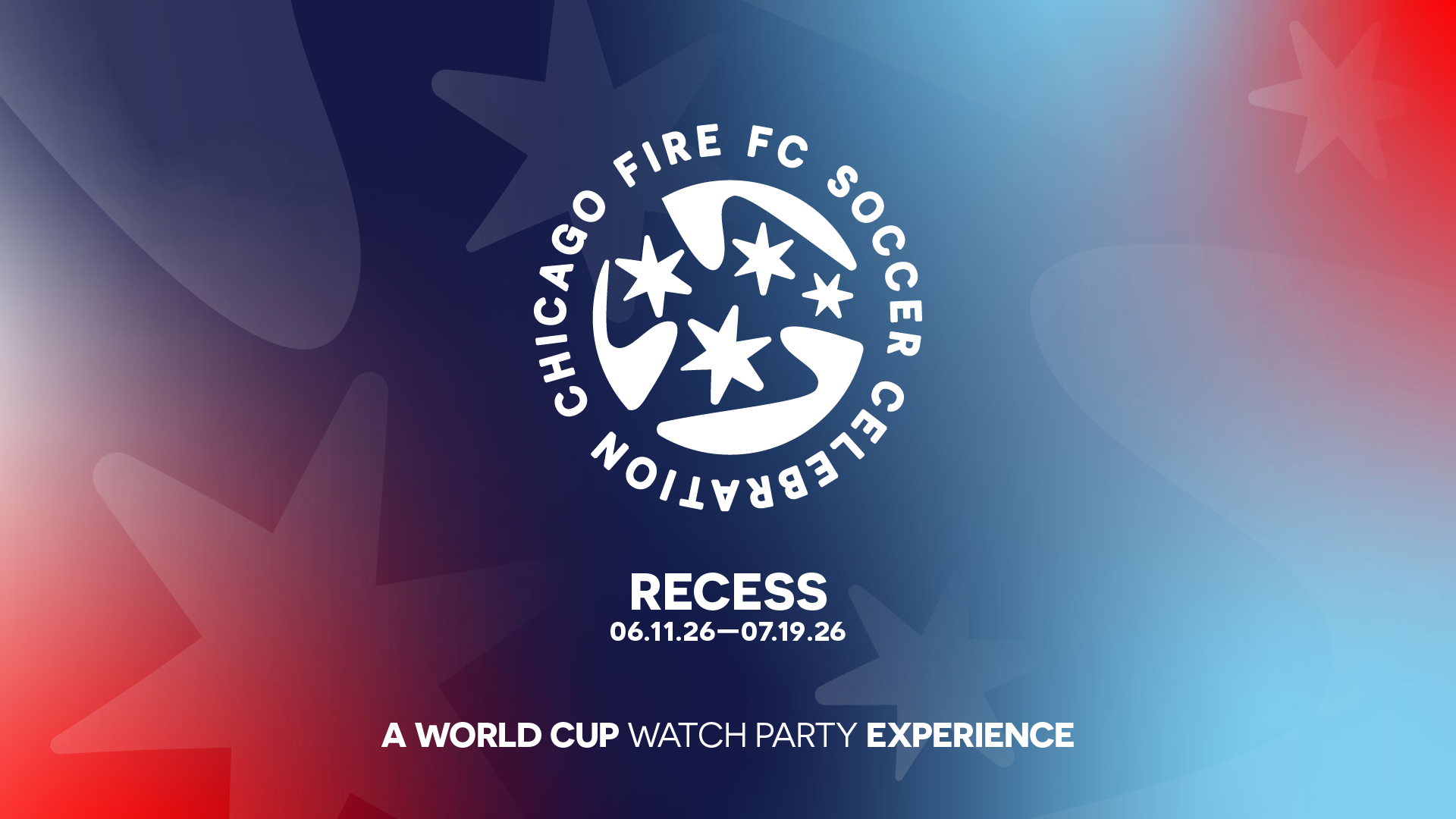 Chicago Fire FC Soccer Celebration