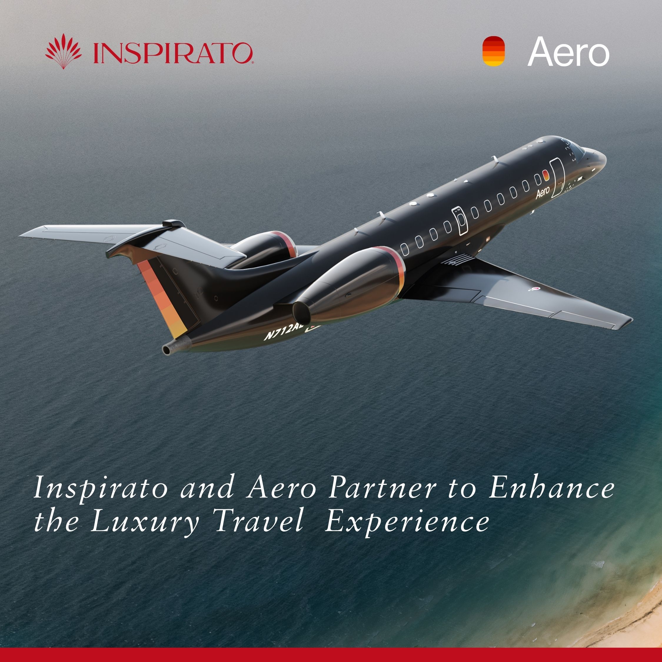 Inspirato and Aero Partner to Enhance the Luxury Travel Experience