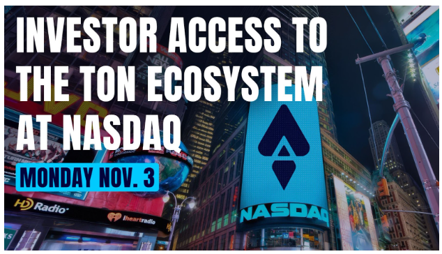 AlphaTON Capital Kicks Off Global World Tour with Investor Breakfast at Nasdaq MarketSite
