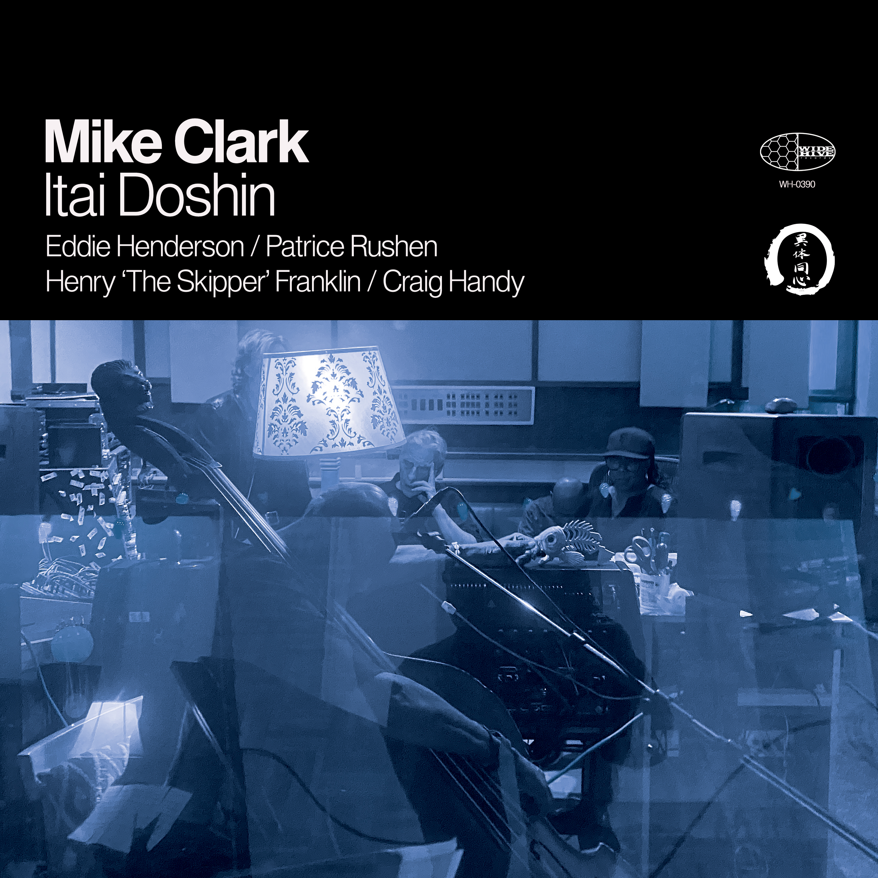 Mike Clark cd cover
