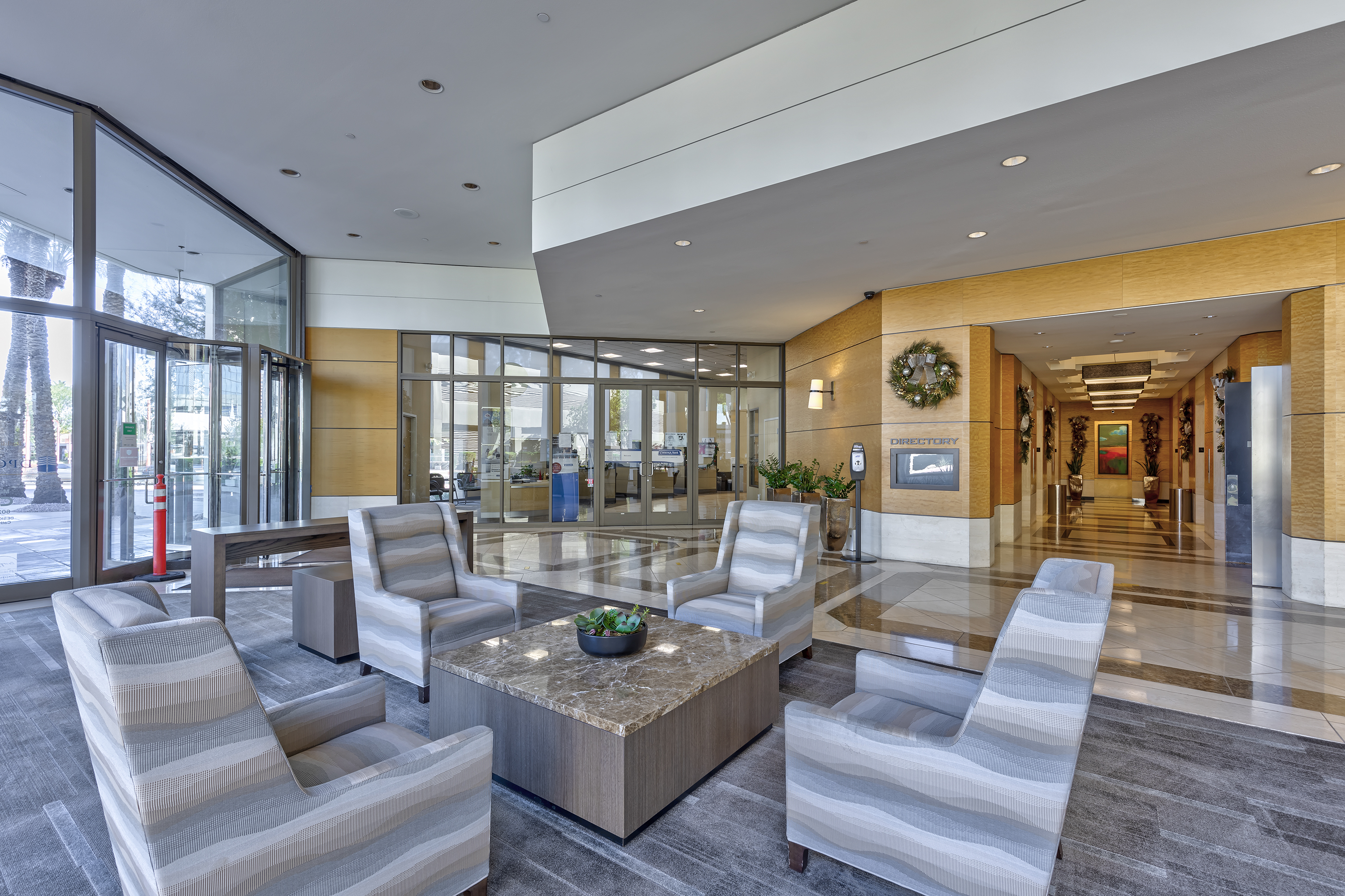 3200 Central, currently at 68% occupancy, not only brings positive cash flow but also offers significant upside potential through leasing opportunities,