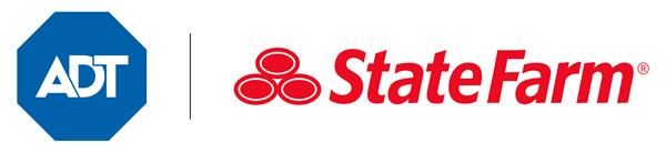 ADT and State Farm Logos