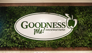 Goodness Me Sign