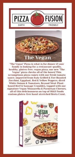 The Vegan Pizza