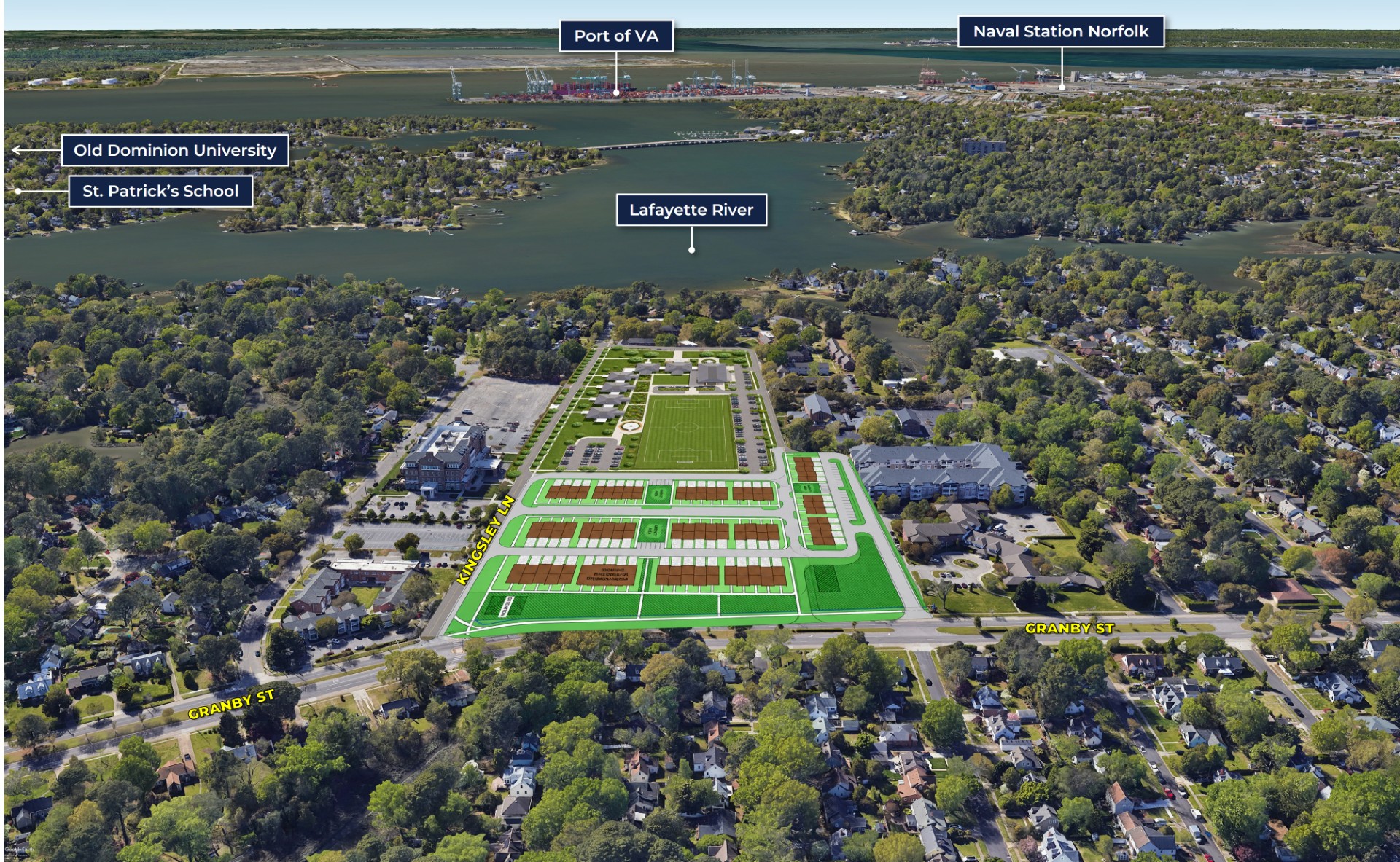 Stanley Martin Homes Advances Norfolk Redevelopment Initiative Following Rezoning Approval