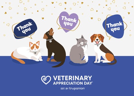 Trupanion Veterinary Appreciation Day® 2026