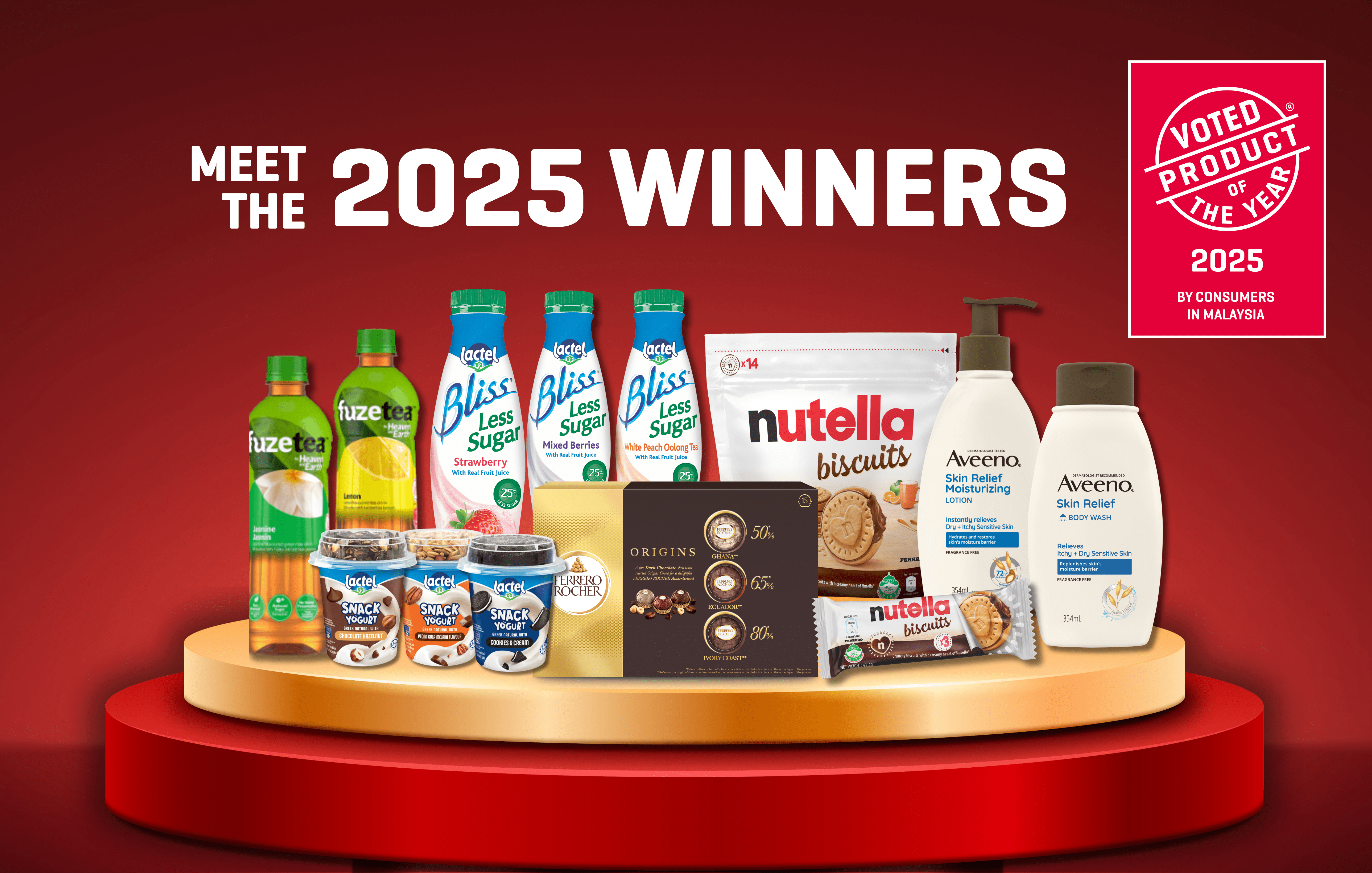 Meet the Malaysians Product of the Year 2025 Winners