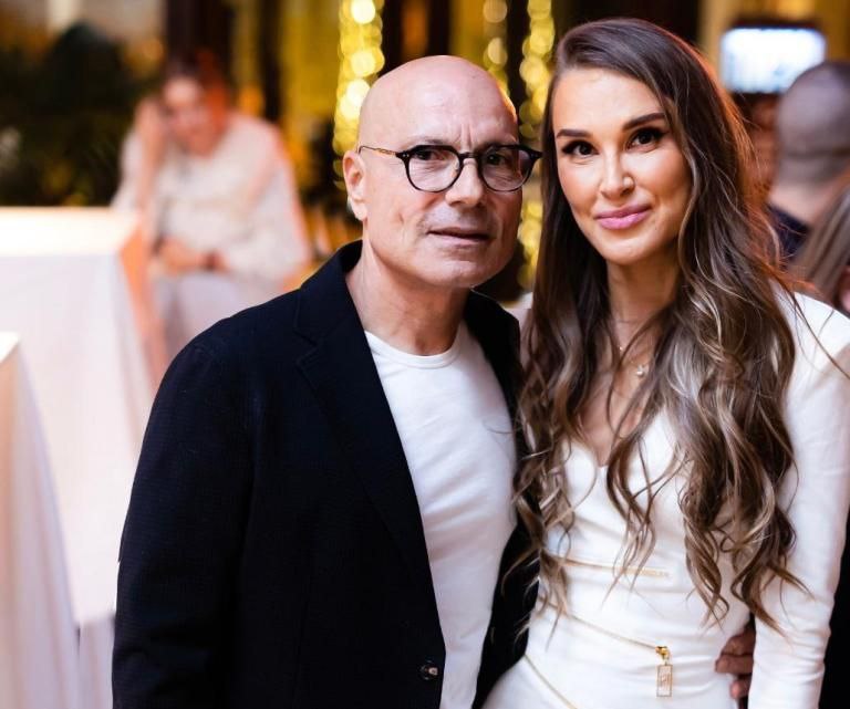 Zvika Naveh and Violetta Sekler