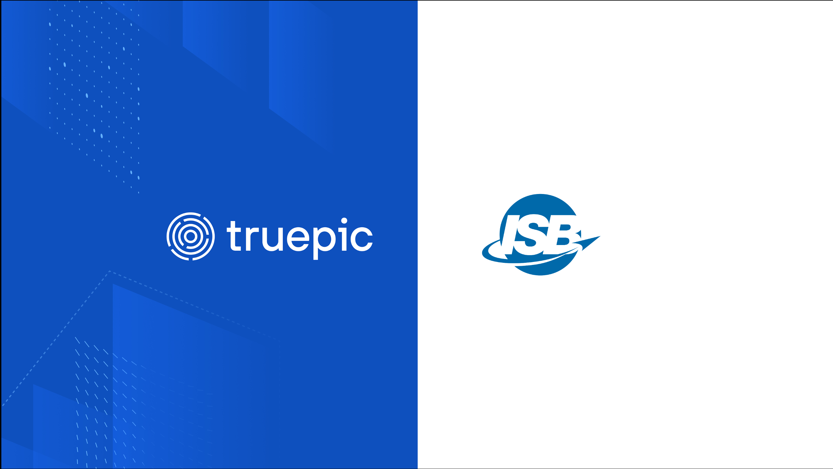 Truepic and ISB Global Services