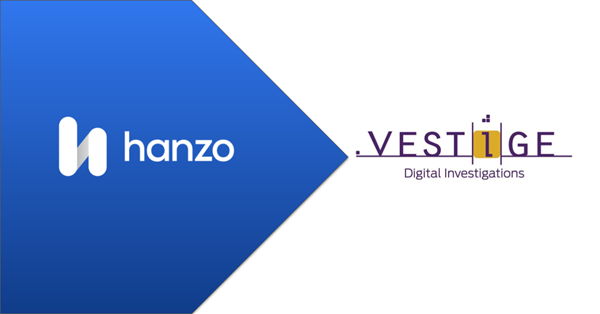 This partnership pairs Hanzo’s industry-leading dynamic web archiving and AI-powered online investigations technology with Vestige’s digital forensics, eDiscovery and cybersecurity expertise. 