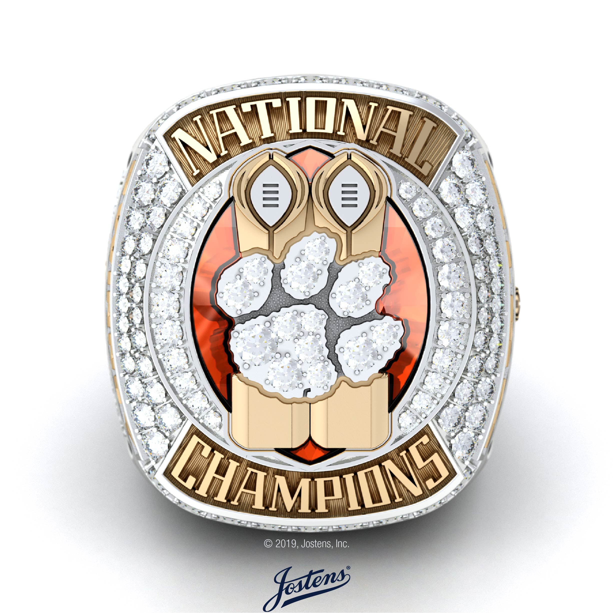 Jostens unveils Bengals AFC Championship rings