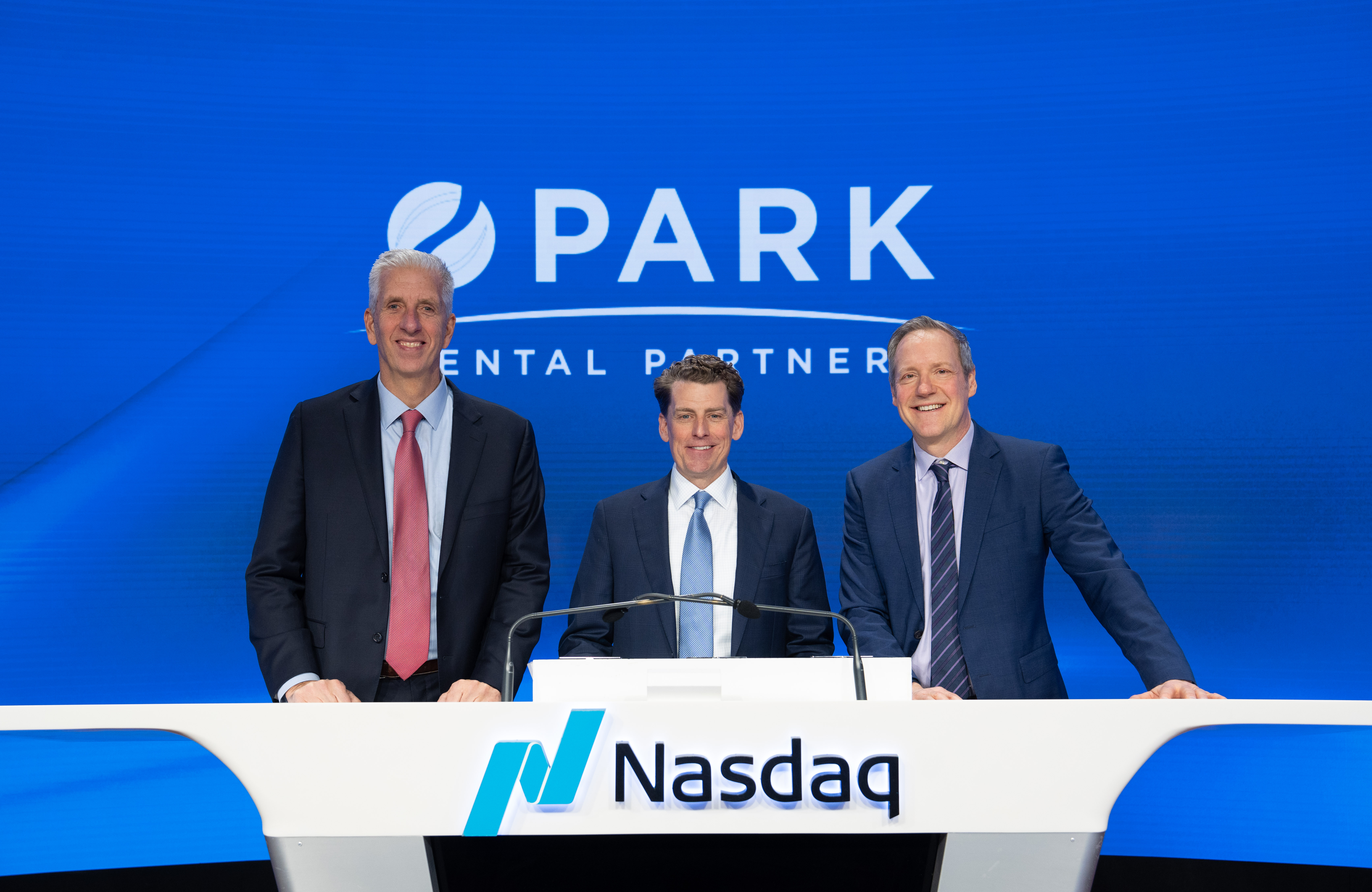 Park Dental Partners Rings the Closing Bell on the Nasdaq in New York