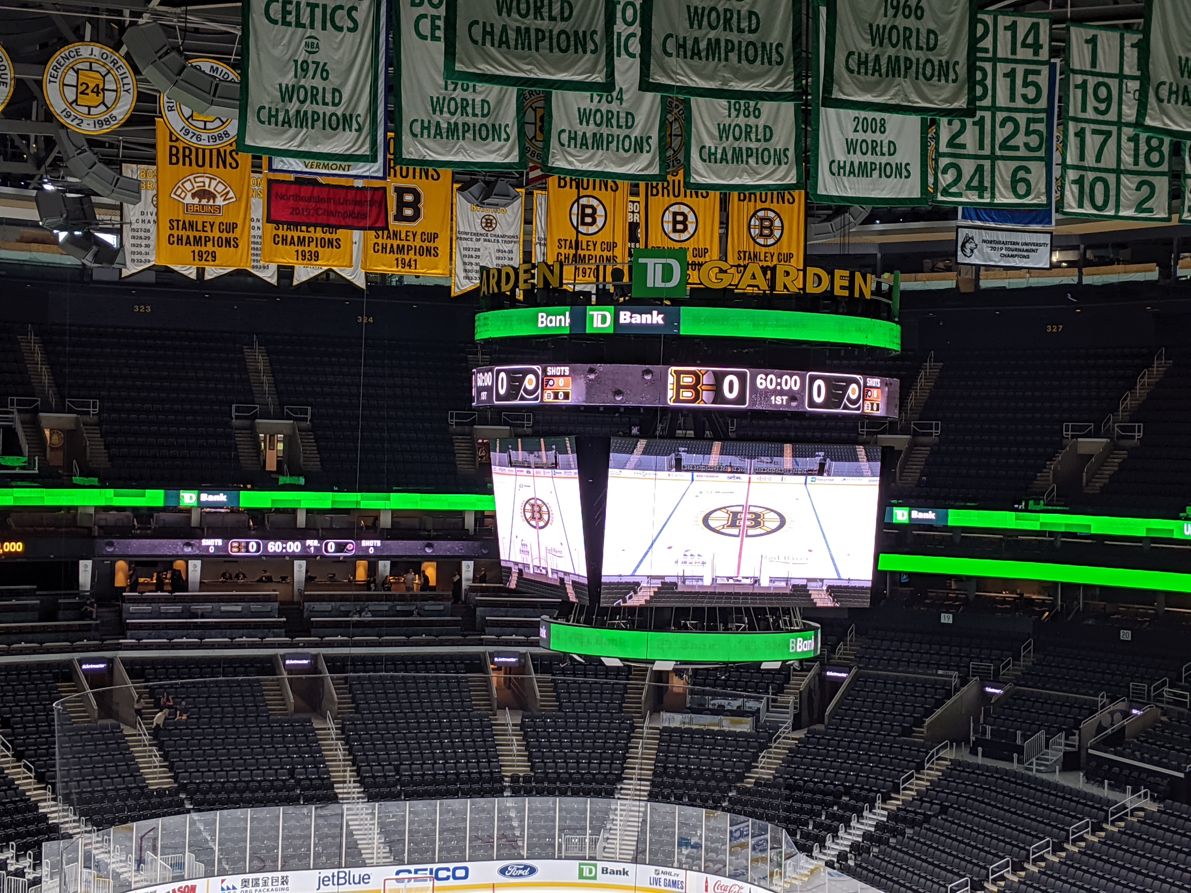 TD Garden 2019