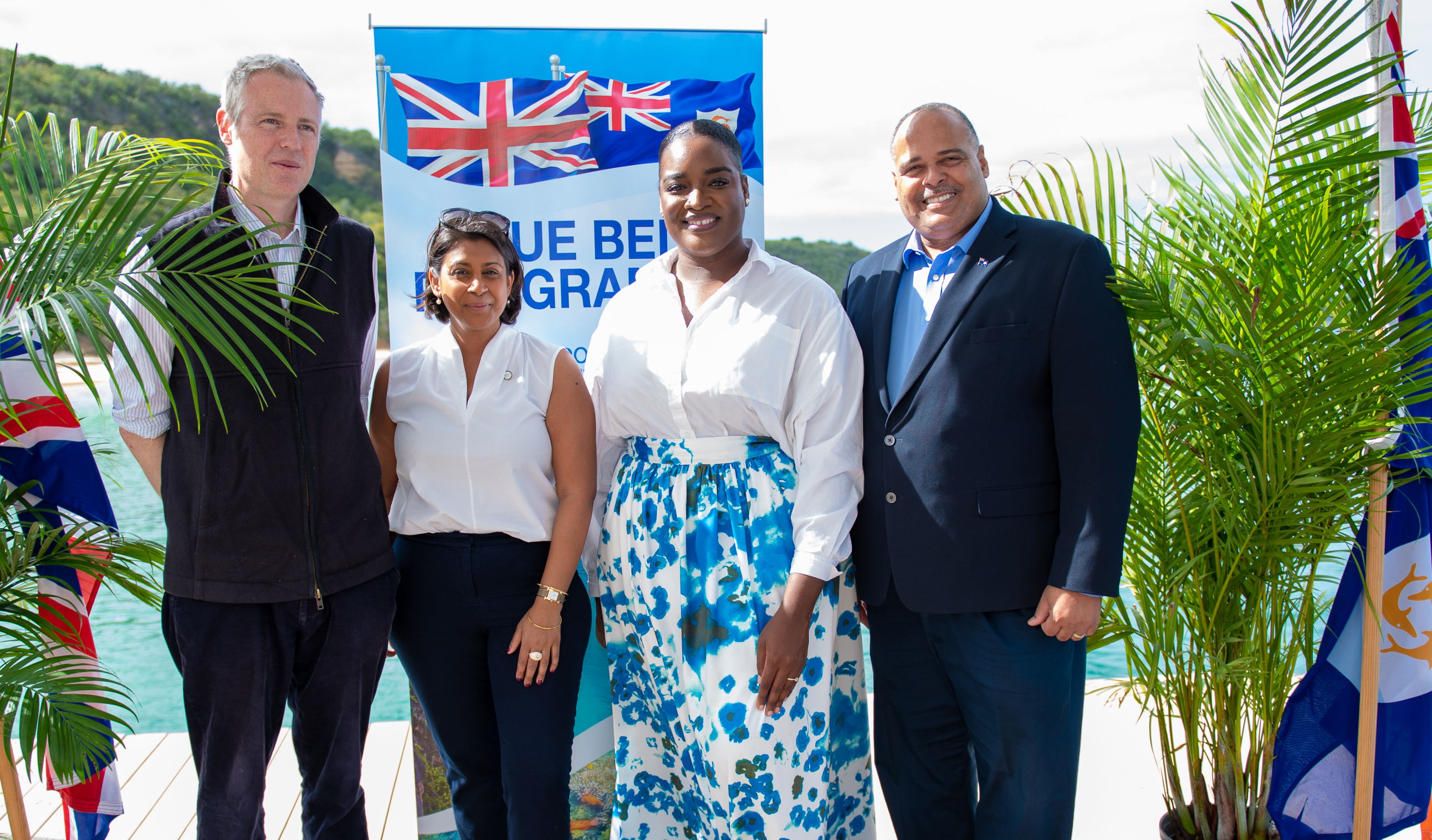 Anguilla Joins The Blue Belt Initiative